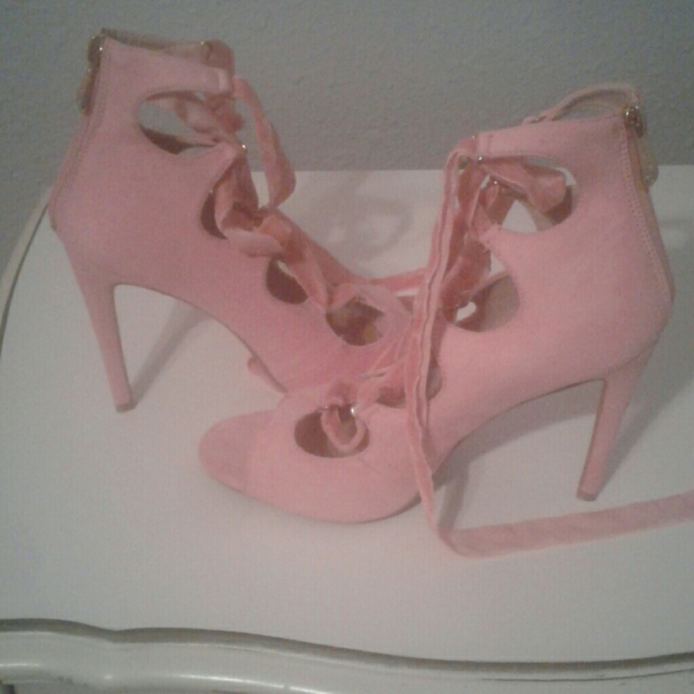 Beautiful corset style heels